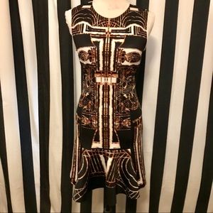 Clover Canyon NWT Gatsby flounce dress M